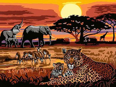 Tiere der Savanne