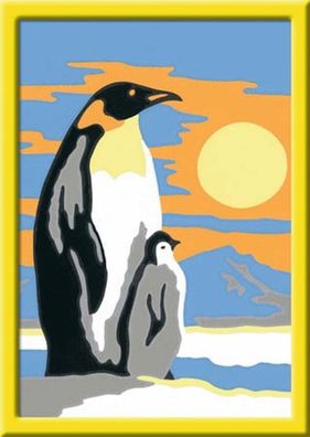 Süße Pinguine