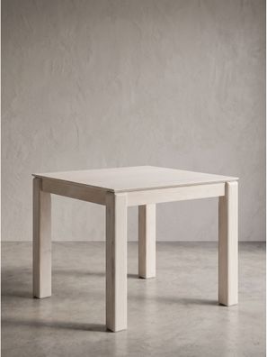 Esstisch Massivholz Quadratisch - Charente Kadima