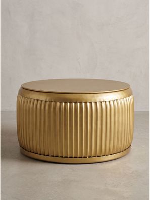 Couchtisch Eisen mit Stauraum Modern - LAITA Kadima