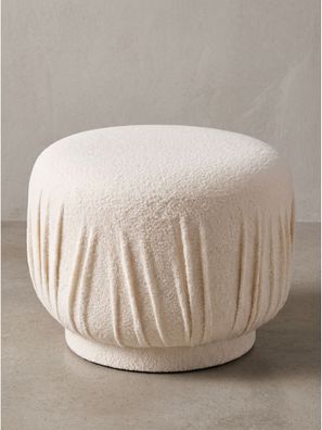 Sitzhocker Stoff mit Textilbezug Modern - AVEN Kadima