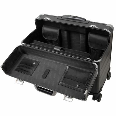 Alumaxx Pandora Pilotenkoffer - schwarz (45169)