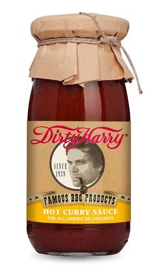 3x Münchner Kindl Senf Dirty Harry Hot Curry Sauce Bio 250ml