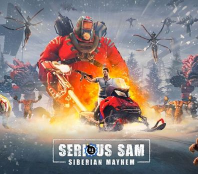 Serious Sam: Siberian Mayhem - Steam Key (Aktivierungscode)