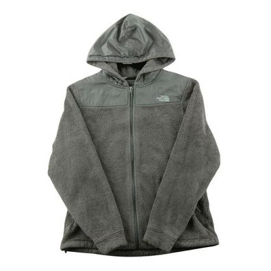 The North Face Damen Fleecejacke Grau Größe L #QWE0322