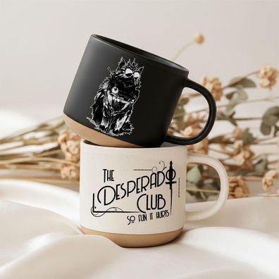 The Desperado Club Tasse Dungeon Crawler Carl LitRPG Weihnachtsgeschenk für Leser
