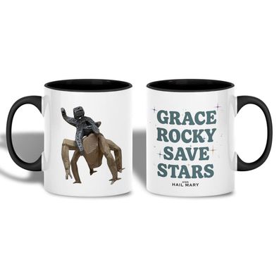 Project Hail Mary Tasse „Grace Rocky Save Stars“ Sci-Fi Weihnachtsgeschenk Buchfans