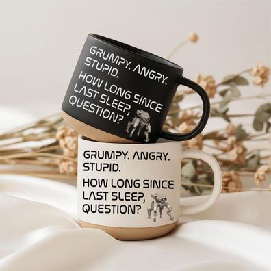 Project Hail Mary Tasse „Grumpy. Angry. Stupid.“ Sci-Fi Weihnachtsgeschenk Buchfans