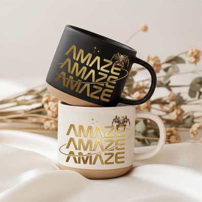 Rocky Amaze Amaze Amaze Tasse Project Hail Mary Merch Sci-Fi Bücherfans Weihnachten