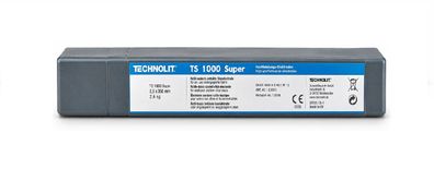 Technolit Schweissstabelektrode TS 1000 Super, ø 3,25 mm, 5 kg (ehem. Iwetec)