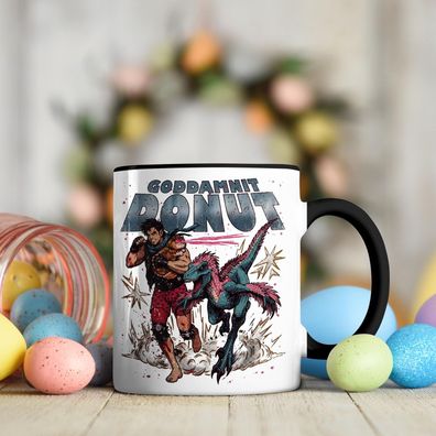 Dungeon Crawler Carl Tasse Princess Donut Mongo LitRPG Gamer Bücherfans Weihnachten