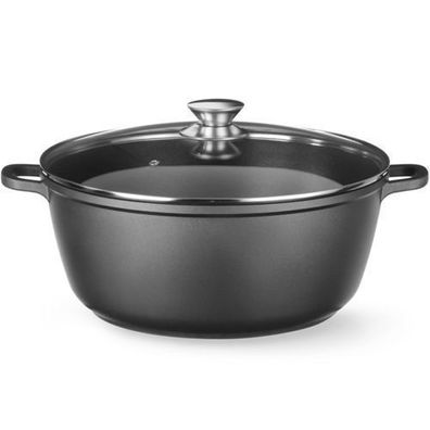 Topf mit Deckel und Antihaftbeschichtung, 7 l, 367 x 290 x 122 mm