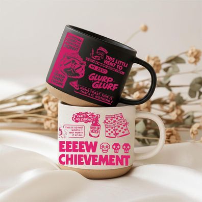 New Achievement Tasse Dungeon Crawler Carl Princess Donut LitRPG Gamer Weihnachten