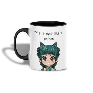 Apothecary Diaries Funny Anime Gift Tasse für Otaku & Manga Fans, Weihnachten