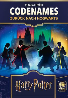 Harry Potter Codenames: Zurück nach Hogwarts
