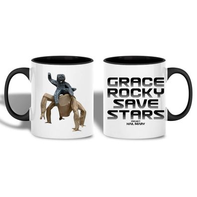 Grace Rocky Save Stars Tasse Project Hail Mary Weihnachtsgeschenk Buchliebhaber