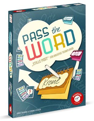 Pass the Word: Stille Post für kreative Teamplayer