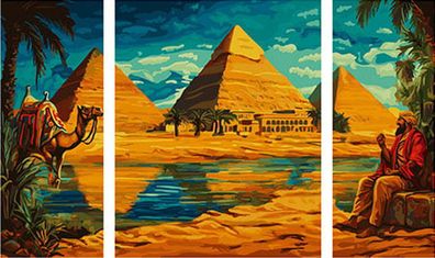 Ägypten - Triptychon