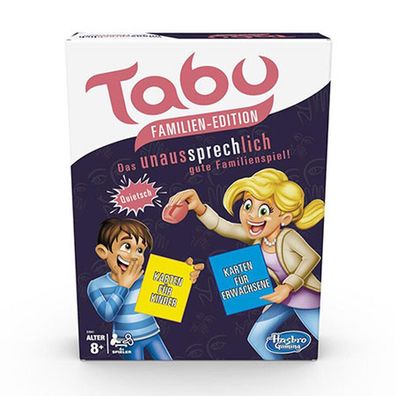 Tabu Familien Edition