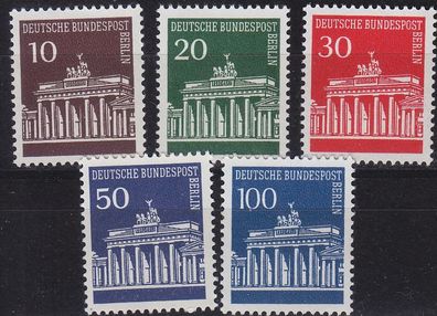 Germany BERLIN [Lot] 001 ( * */mnh ) gut, Satz