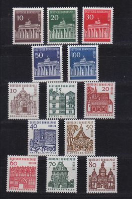 Germany BERLIN [Lot] 002 ( * */mnh ) gut, Sätze