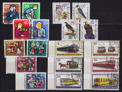Germany BERLIN [Lot] 005 ( O/used ) Wohlfahrt, gut, Sätze