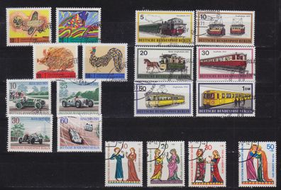 Germany BERLIN [Lot] 006 ( O/used ) Wohlfahrt, gut, Sätze