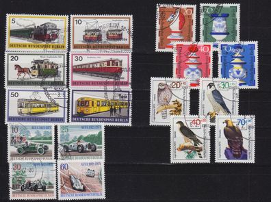 Germany BERLIN [Lot] 007 ( O/used ) Wohlfahrt, gut, Sätze