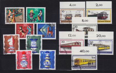 Germany BERLIN [Lot] 009 ( O/used ) Wohlfahrt, gut, Sätze