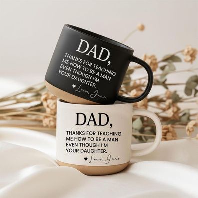 The Only Thing Better Than Having You As Our Son Is Watching You Be A Dad Tasse Sohn