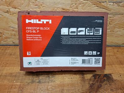 Hilti Brandschutzstein CFS-BL P (Firestop Block)