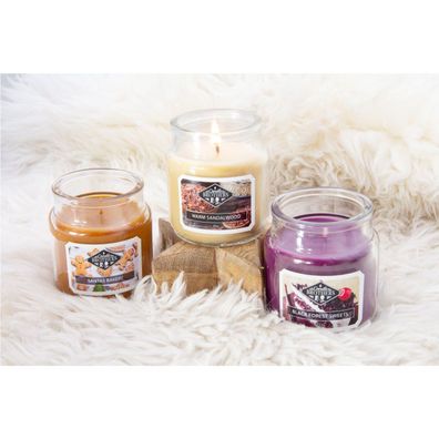 Candle Brothers Duftkerzen Set Baby It´s Cold Outside 3 x 85g Weihnachtskerze Winter