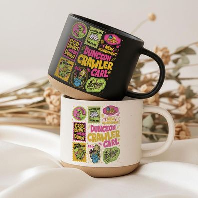 Dungeon Crawler Carl Stamp Tasse Princess Donut LitRPG, Weihnachtsgeschenk für Leser