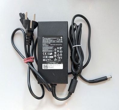 Original Dell 180W Laptop Charger 19.5V 9.23A 7.4mm AC Adapter DA180PM111