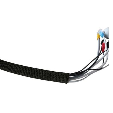 Label-The-Cable PRO 5110 flexibler selbstschließender Kabelschlauch zuschneidbar 25m