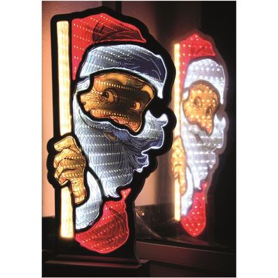 36657 Day&Night Infinity Santa 191 LED 6/18h Timer 3m Zuleitung innen