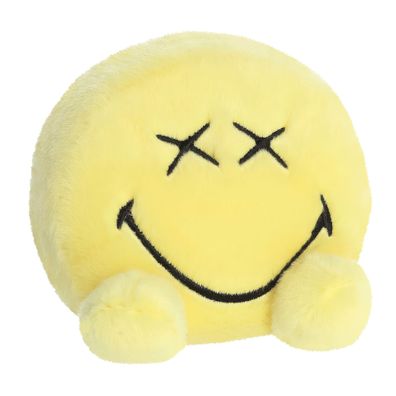 Aurora, 44300, Smiley Official Merchandise, Wild Guy Smiley, 5In, Soft Toy, Yellow