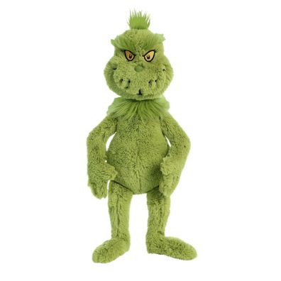 Aurora, 15901, Dr. Seuss The Grinch, 18In, Soft Toy, Green, 18'