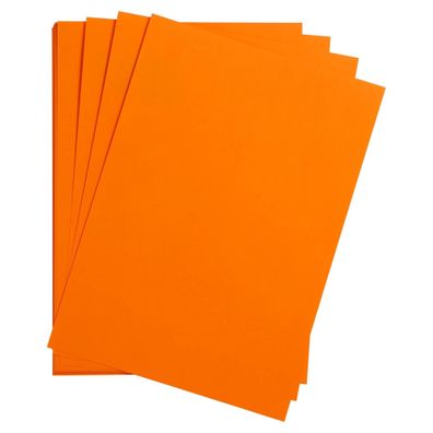 Clairefontaine 25Bl Maya 185g A2 clementine