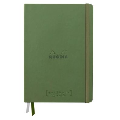 Rhodia Goalbk Crea LavisT A5 bl 50Bl salbe