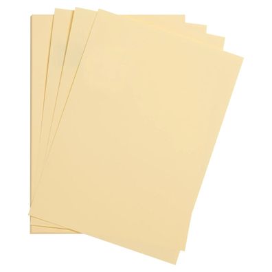 Clairefontaine 25Bl Maya 185g 70x100cm chamois