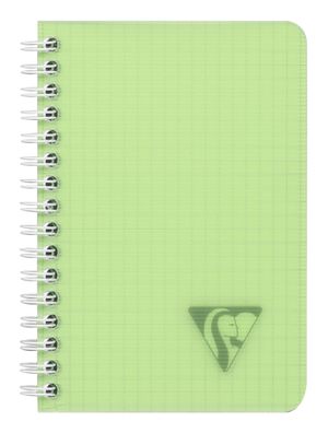 Clairefontaine Spiralbuch 95x140 Linico kar 50Bl st