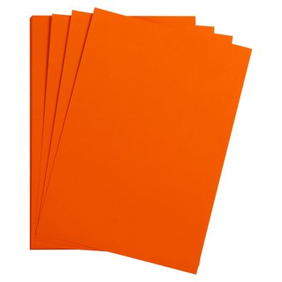 Clairefontaine 25Bl Maya 185g A2 orange