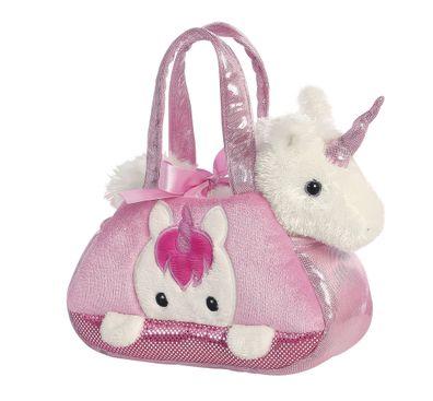 Aurora, Fancy Pals Peek-a-Boo Unicorn 8In/20cm
