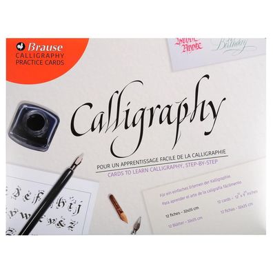 Brause Kalligraphie Lernbögen 10Bl