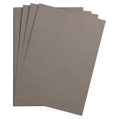 Clairefontaine 25Bl Maya 185g A2 42x59,4cm grau