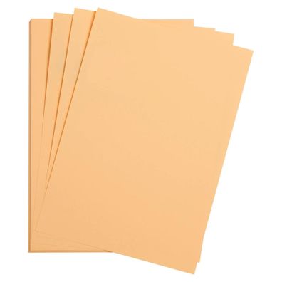 Clairefontaine 25Bl Maya 185g A2 aprikose