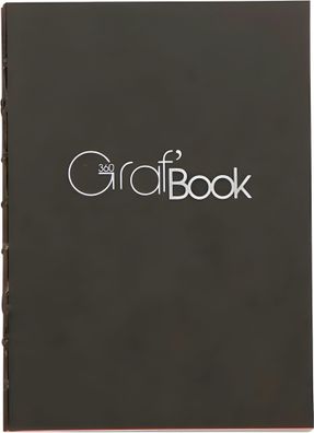 Clairefontaine Heft Graf'Book 360° A6 100g 200S