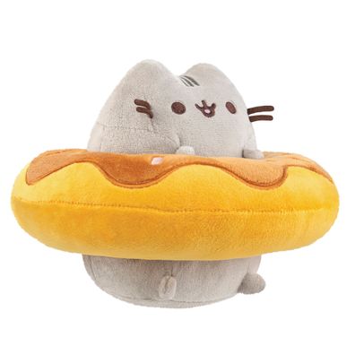 Pusheen in a Chocolate Donut 7In/18cm