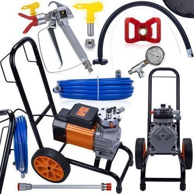 Rosfix Farbspritzgerät Strong Storm SS04 – 3800W 22MPa 20L/min 0,27"